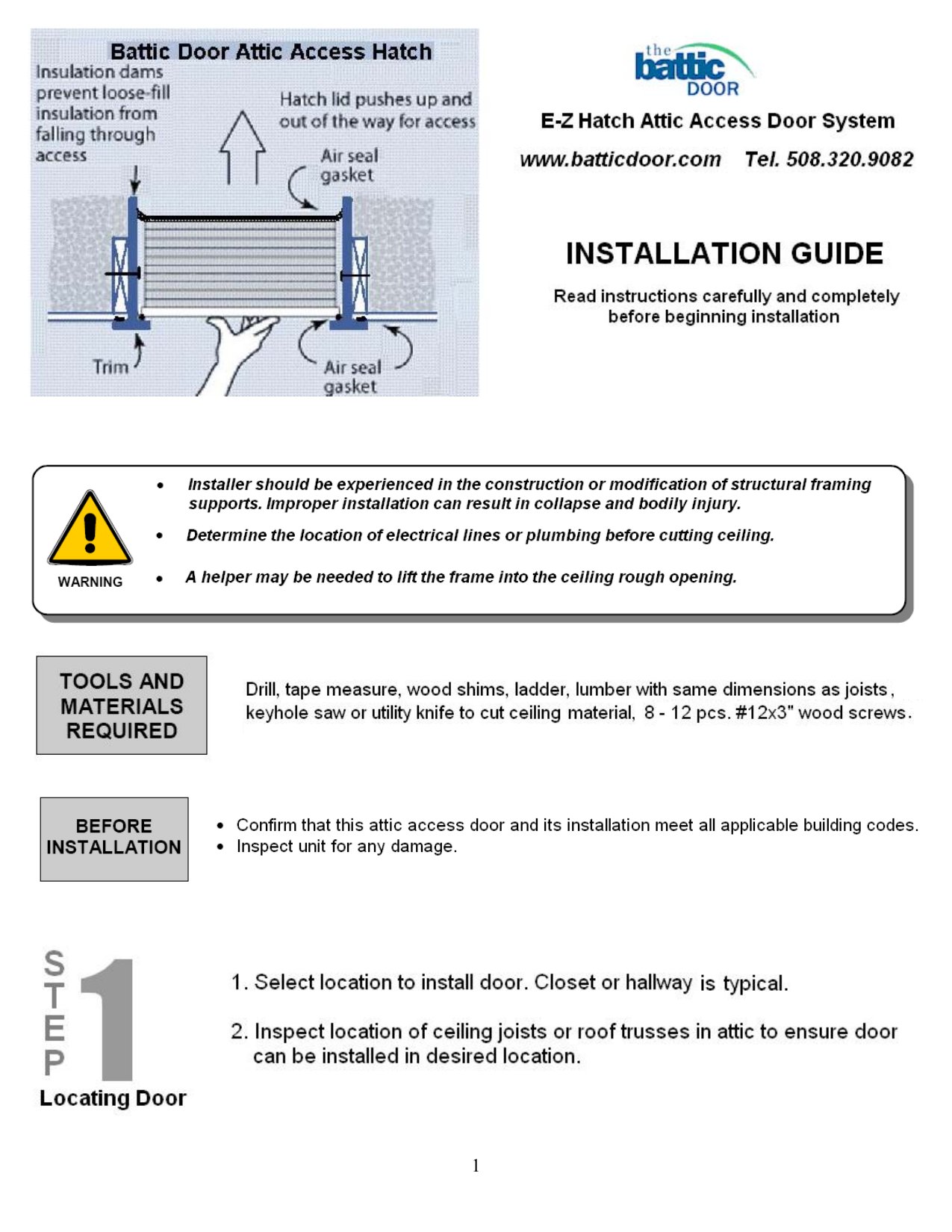 Page 1 of Attic_Access_Door_Hatch_Install_Instructions.pdf