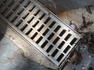 Drain idea for back garden