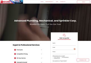 Calling a plumber for a quote (GREG SCLAFANI)