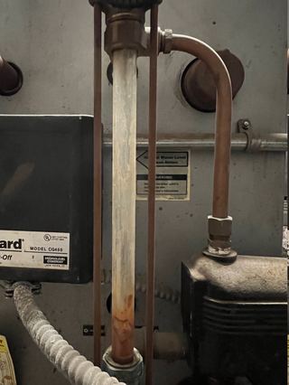 Boiler fault 2022 October