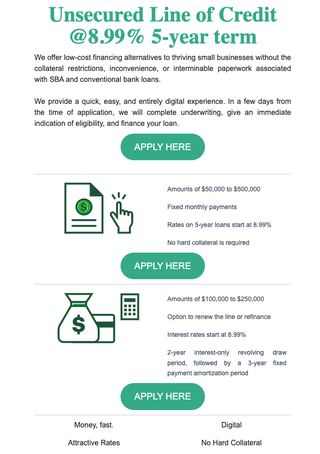 Credit line for Capital Repairs